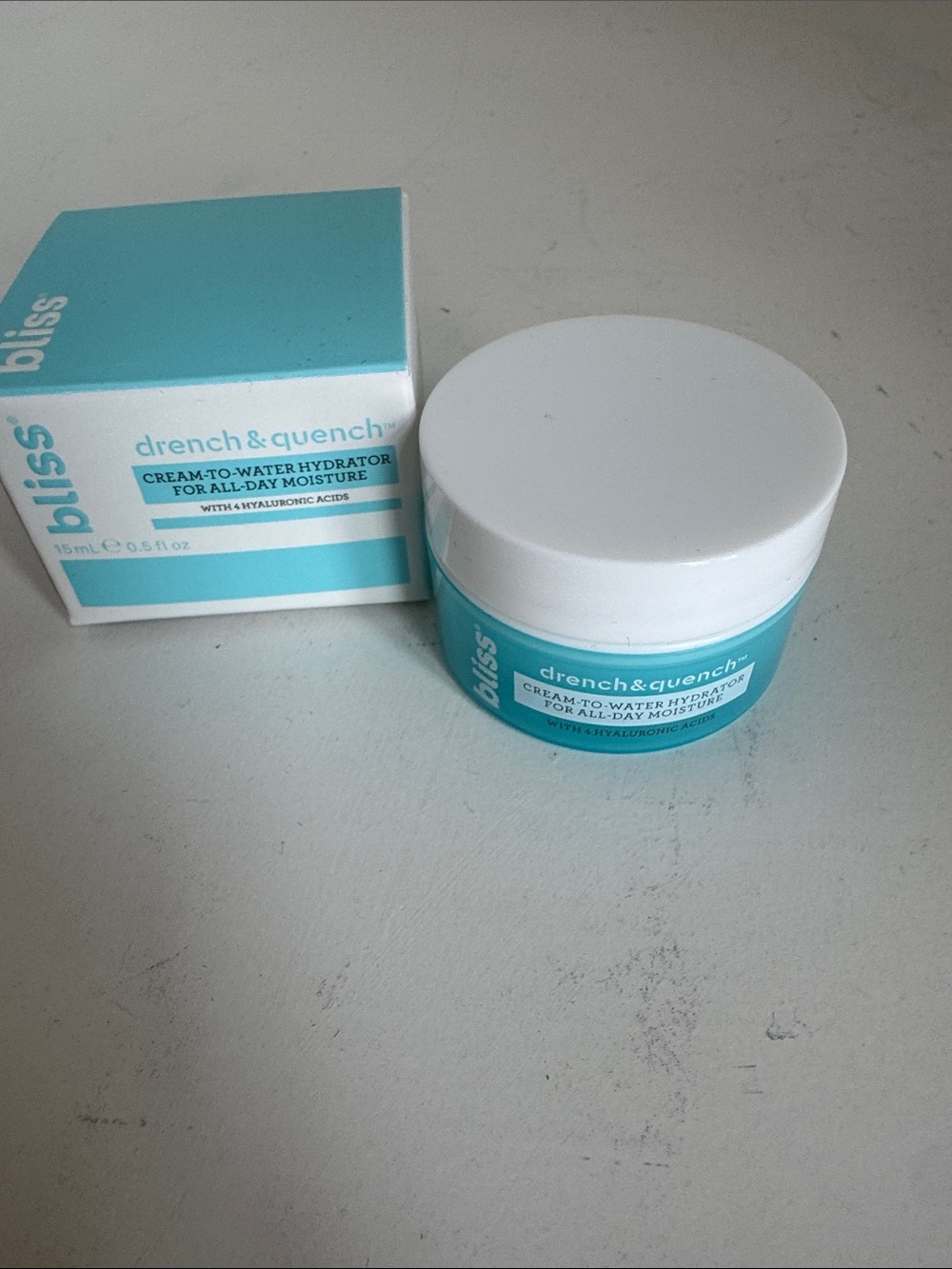 Bliss Drench & Quench Hydrator - Turquoise and White